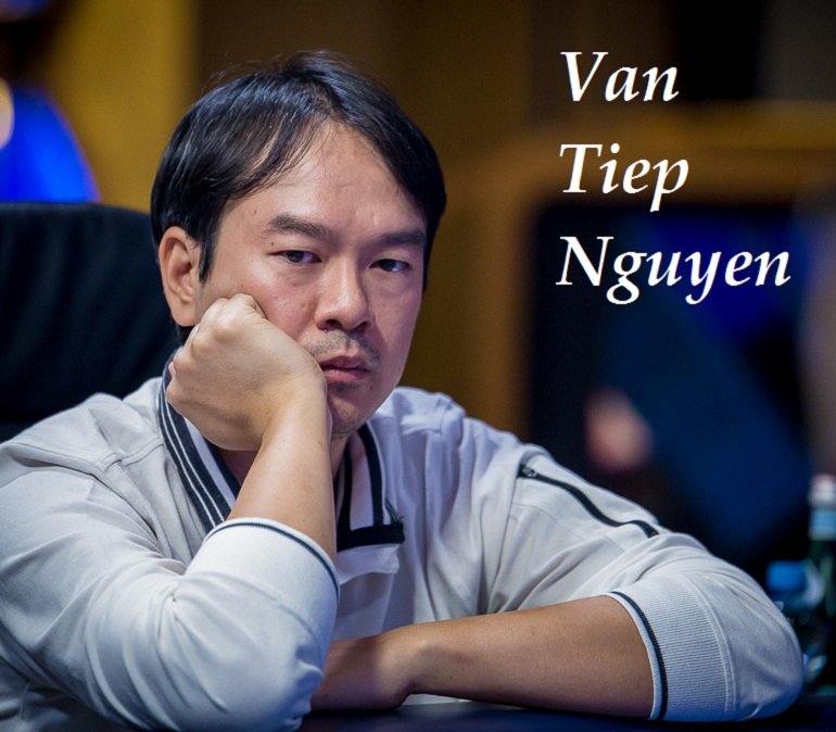 Van Tiep Nguyen at 2018WSOPC Rozvadov HR